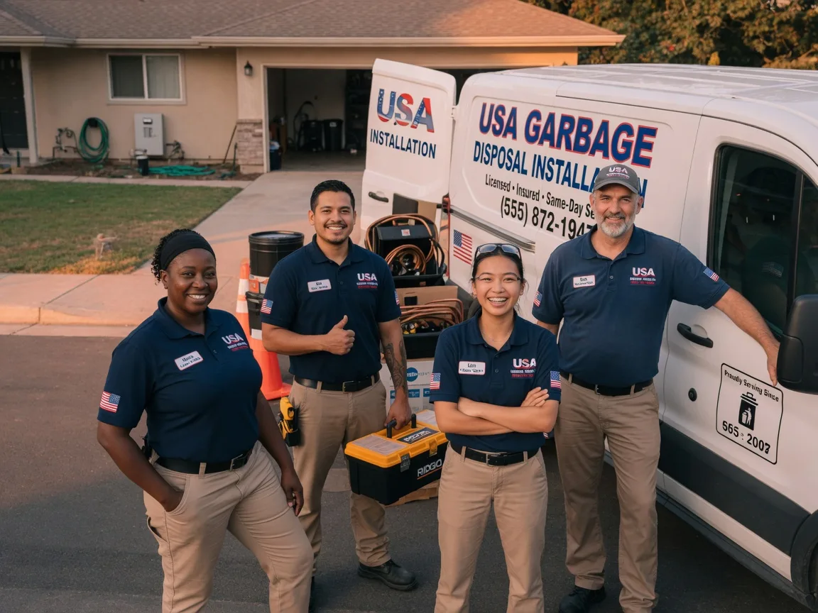 Garbage Disposal Replacement company in Columbiaville, MI